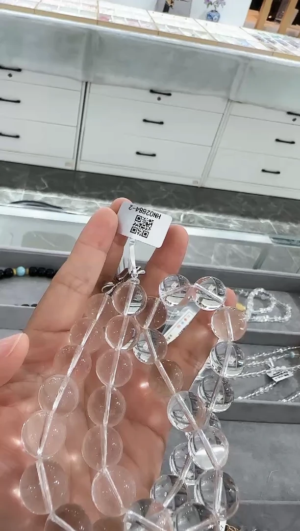 未镶嵌手串水晶手串