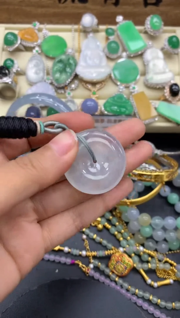 【闪购商品】翡翠颈饰未镶嵌440-中国好珍宝