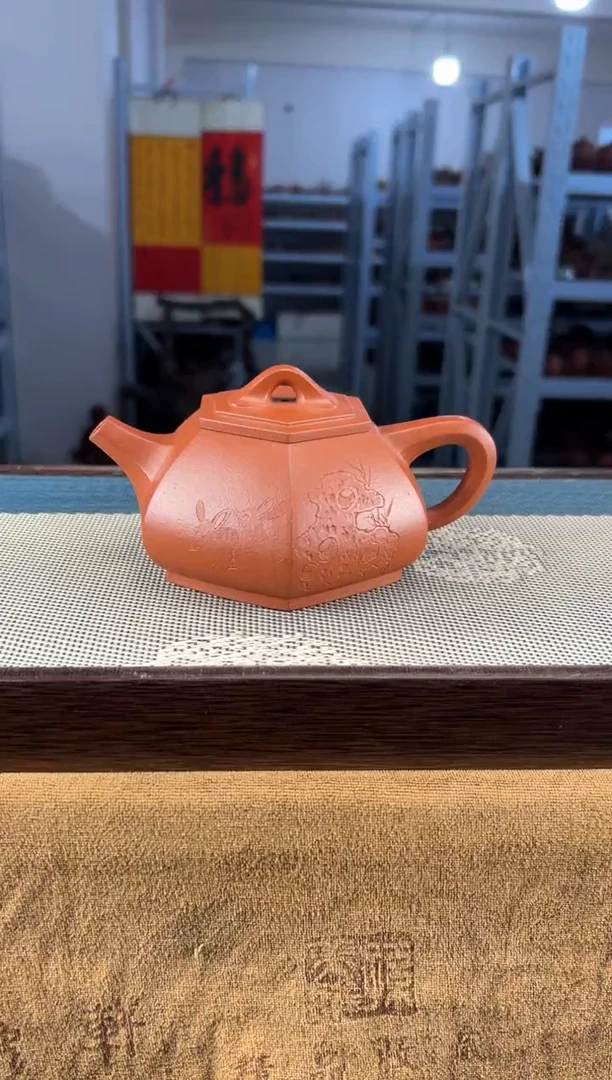 茶壶紫砂40宜兴紫砂