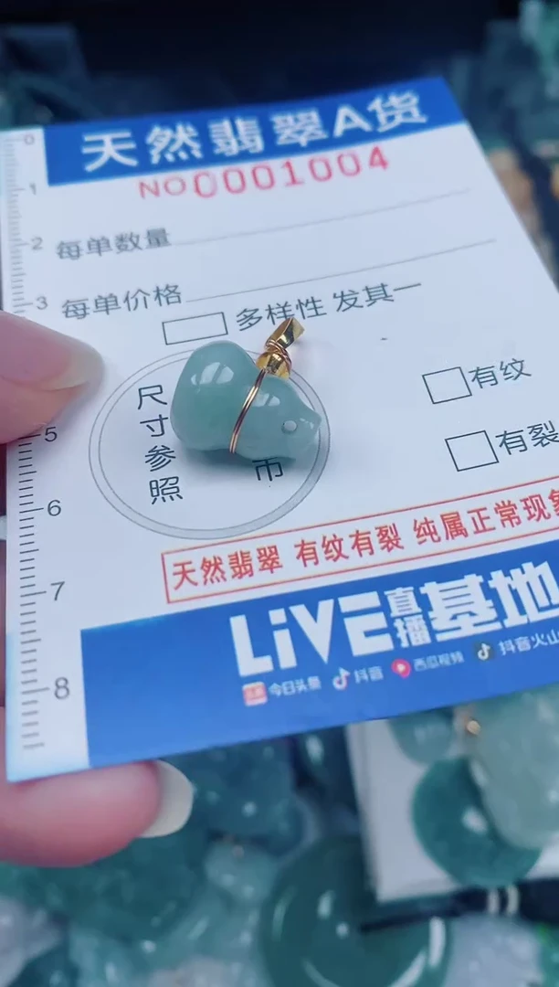 颈饰未镶嵌翡翠00001004