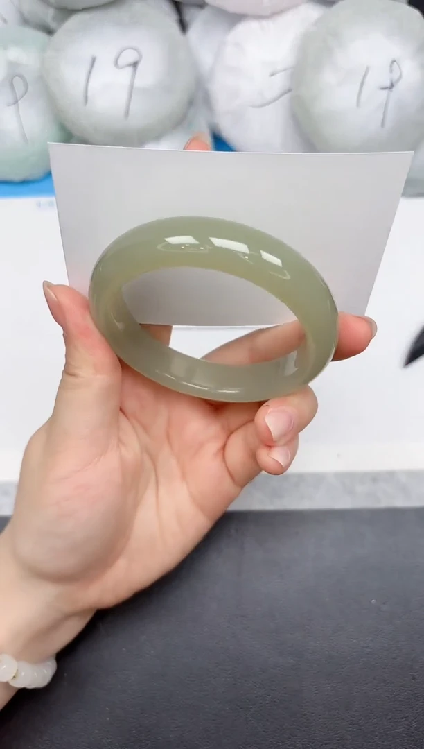 未镶嵌手镯石英质玉A144/54.3