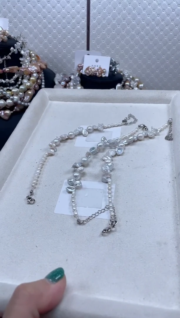 未镶嵌手链淡水珍珠【纯恬珍珠】（样性发货发一）