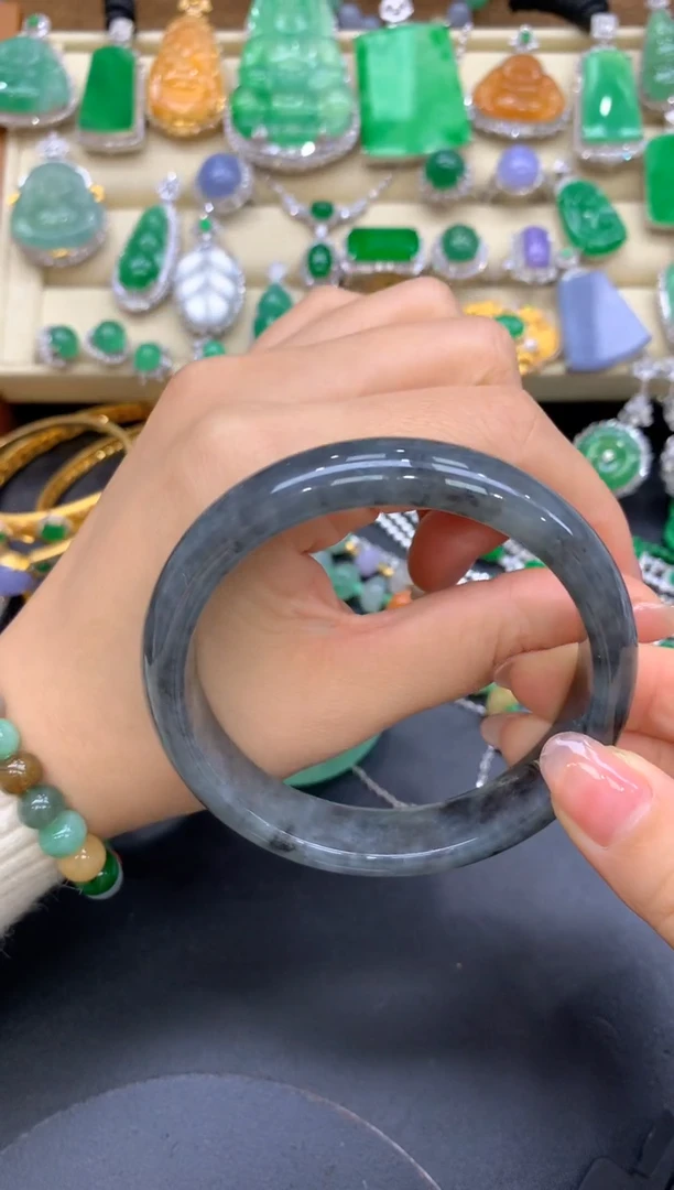 【闪购商品】翡翠手镯未镶嵌130-中国好珍宝