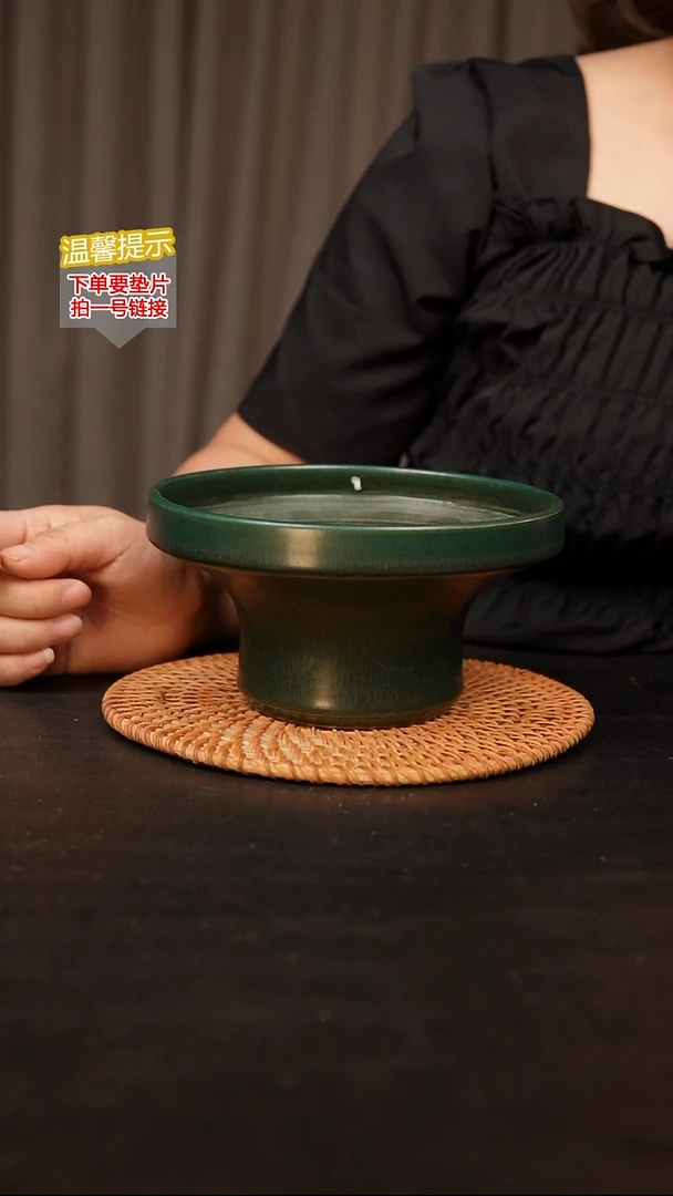 瓷片内口径约15  外高约10