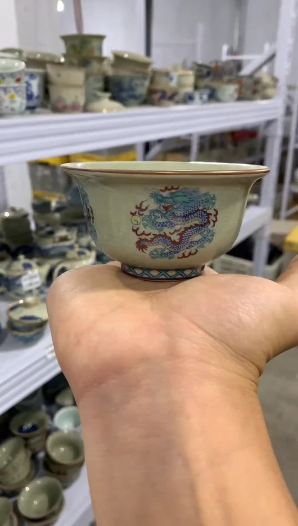 微瑕疵茶杯茶具盖碗【安全包装不带礼盒】