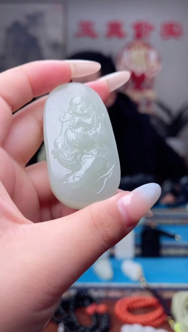 【闪购商品】和田玉挂件未镶嵌1