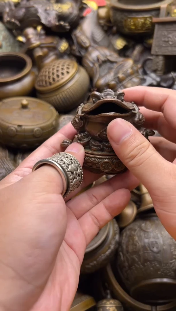 精品铜器，点击下单