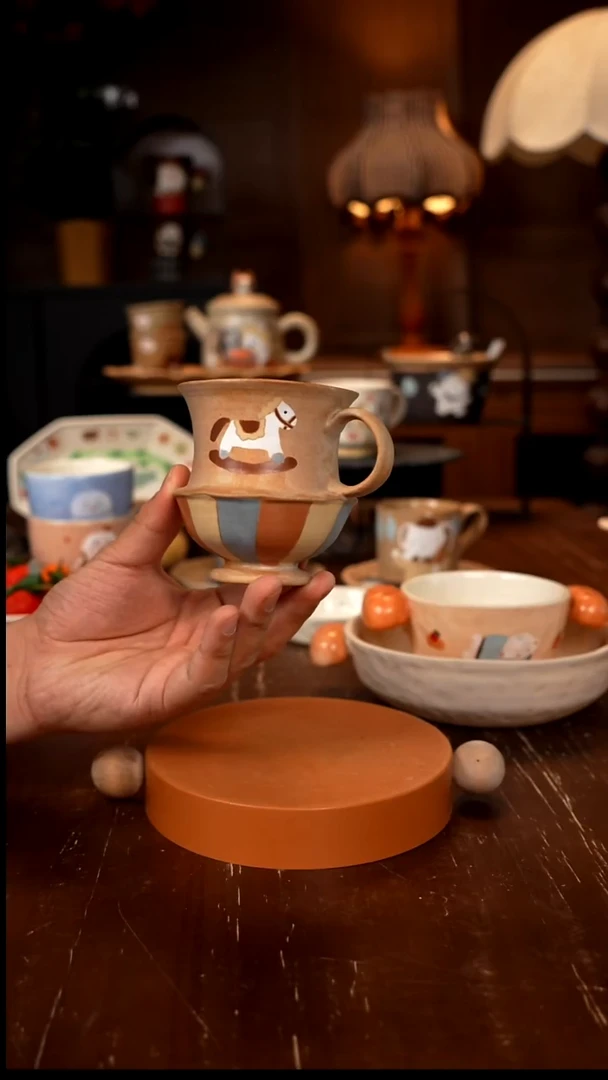 陶瓷川谷原创手作陶瓷  1.3  不退差价