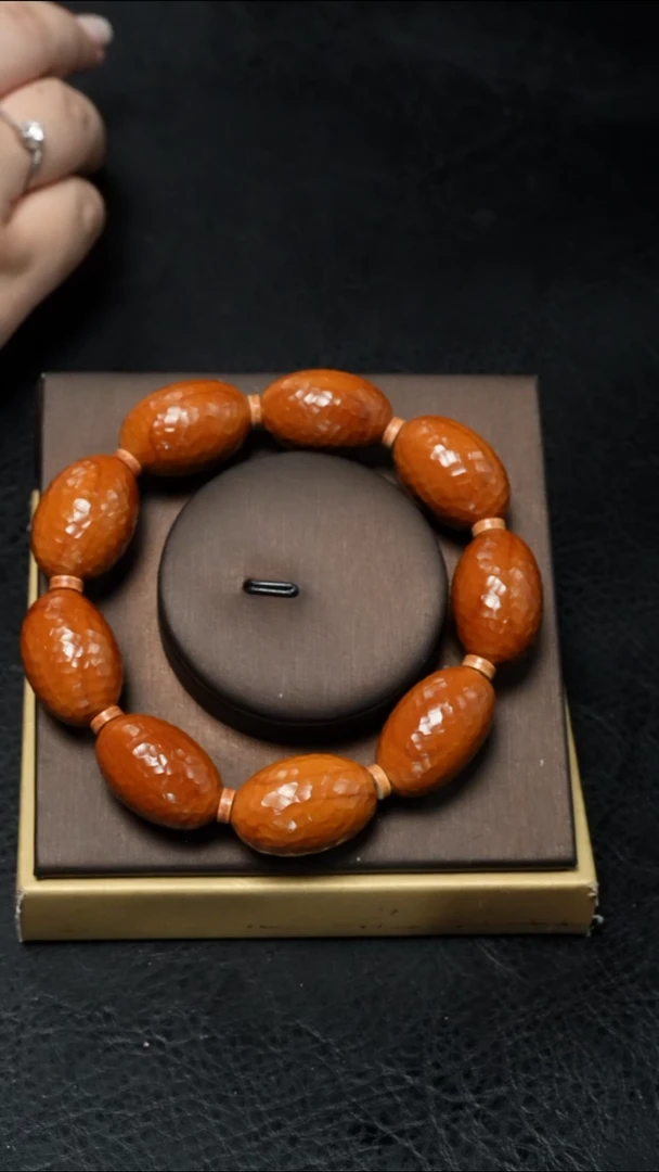 吊坠橄榄核梦梦精品核雕文玩