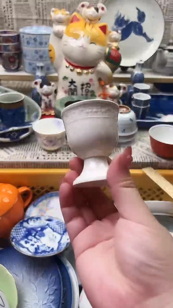 瓷片明*哥瓷片陶瓷茶周边