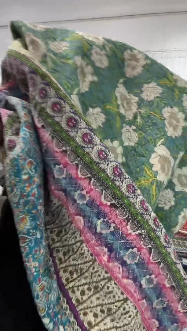 棉240*250纯棉床盖36号微瑕