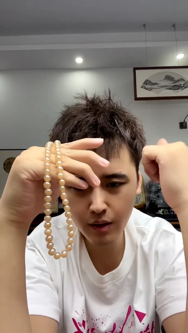 玛瑙/玉髓颈饰未镶嵌珍珠玛瑙妈妈链卡8