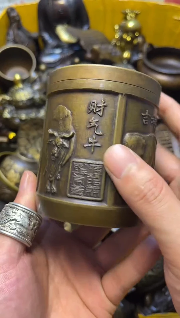 精美铜器，点击下单