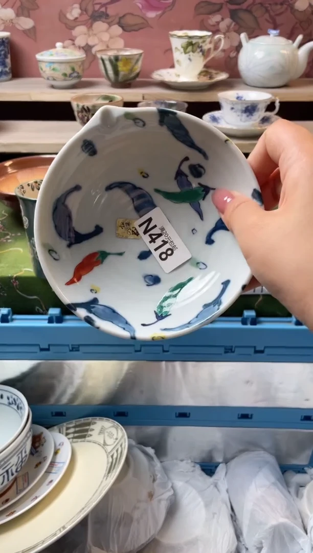 瓷片希*?瓷器瓷器N418