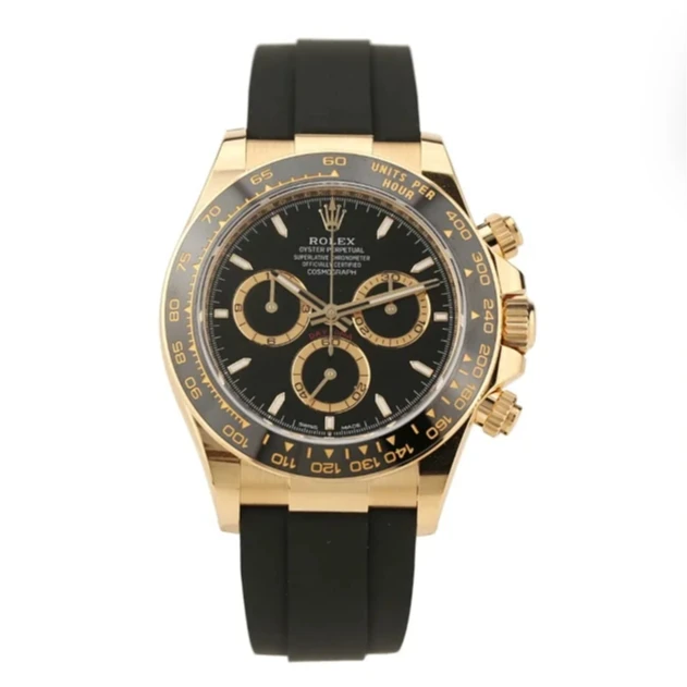 95新 Rolex/劳力士 礼尚往来126518卡23年劳力士黑武士男表22X3W