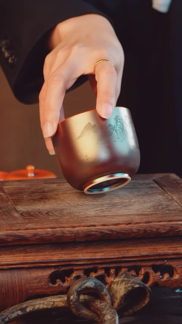 老昌号手工手绘茶器