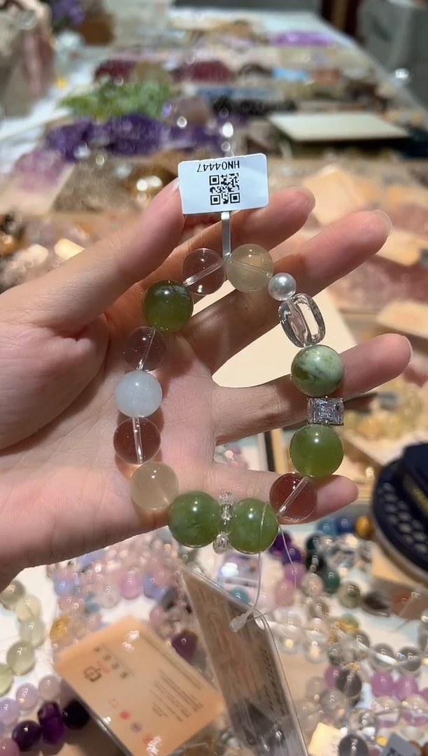 水晶手串未镶嵌手串