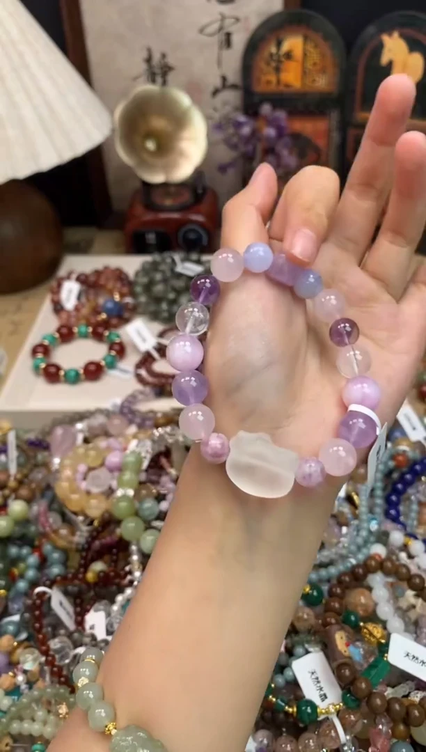 未镶嵌手链水晶292