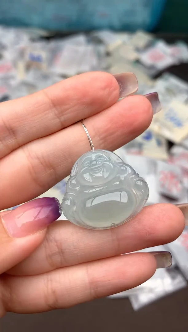 未镶嵌挂件翡翠—