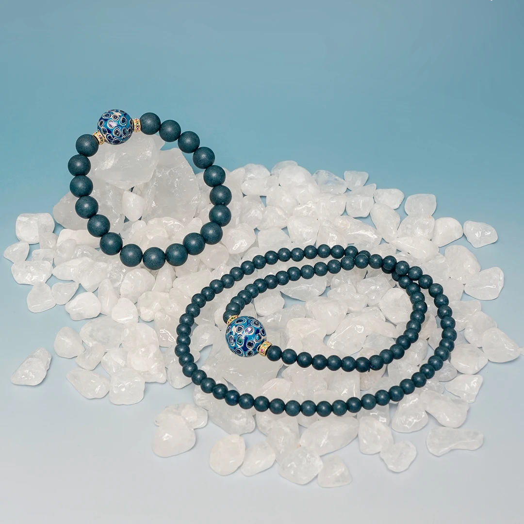 【固阳玉龙香】-正本清源- 五行慧【精】系列 - 新中式合香珠中药手串