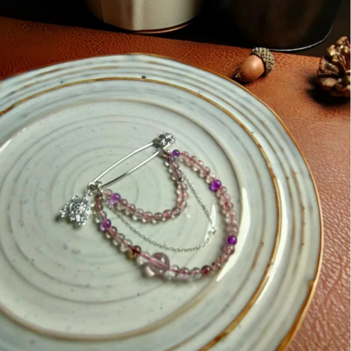 左边婷姐丨水晶吊坠（K005)