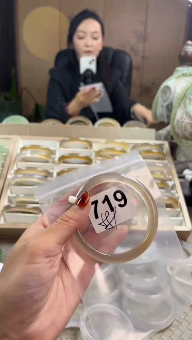 手镯玛瑙/玉髓未镶嵌719