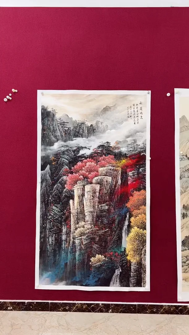 国画张现民的国画作品