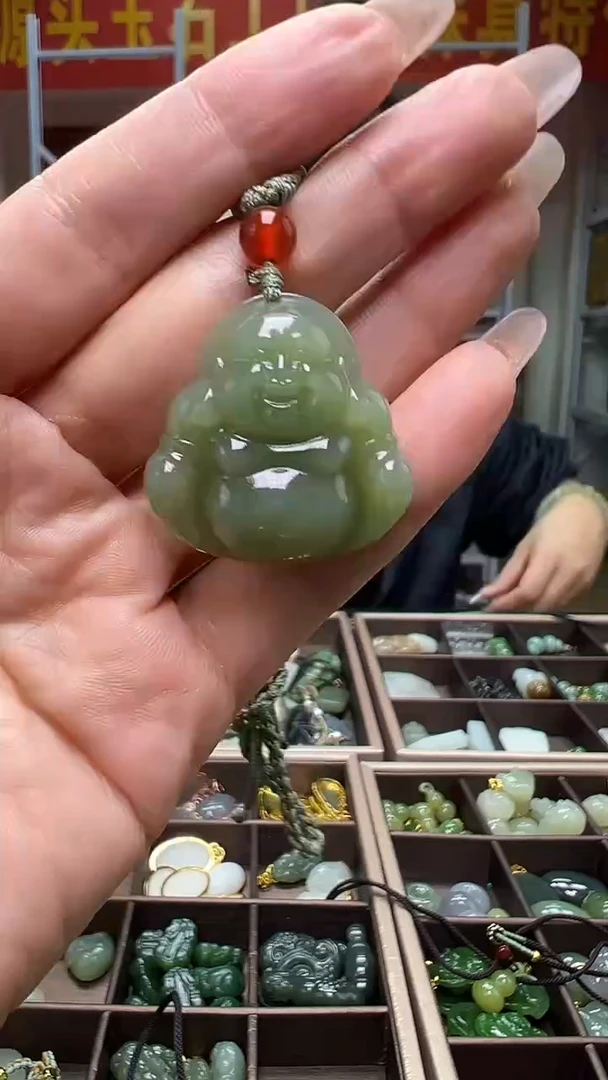 颈饰未镶嵌和田玉(多样性发货.发其一）99