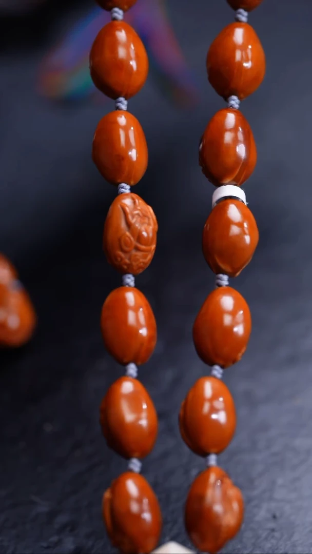 橄榄核手串橄榄核核雕闪购