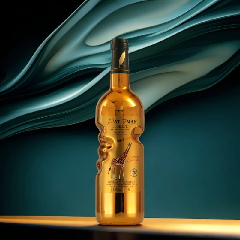 柏特依曼 鹿旗尔特干红葡萄酒750ml(C)(ZN)