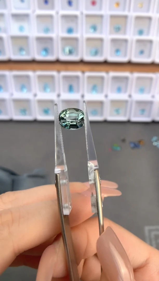 未镶嵌裸石定制碧玺3.28ct