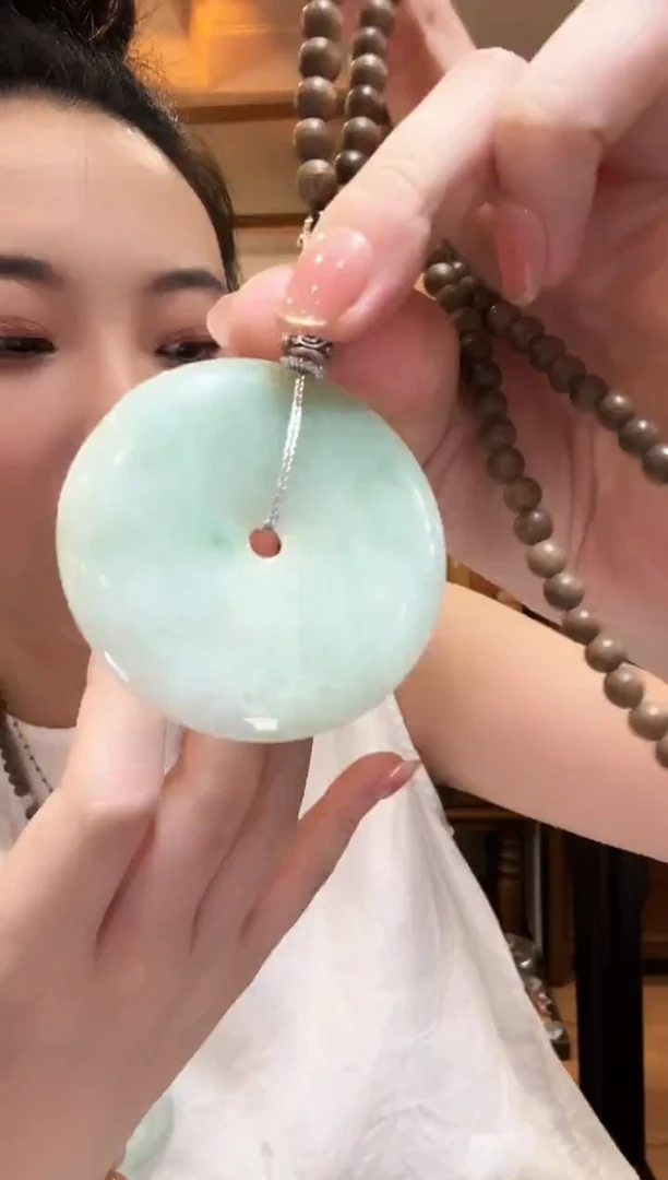 颈饰未镶嵌翡翠国风