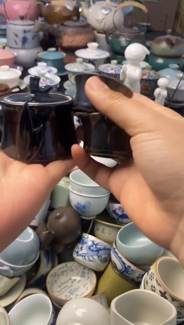 高端 茶壶 茶杯 茶具 轻轻微瑕