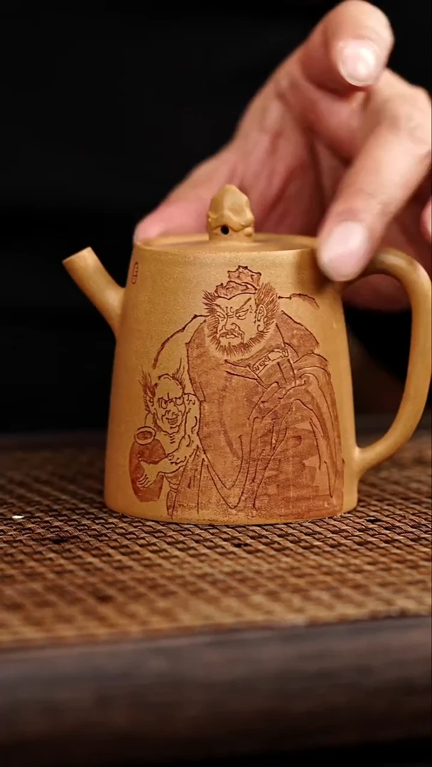 茶壶紫砂宜兴悦茗壶紫砂