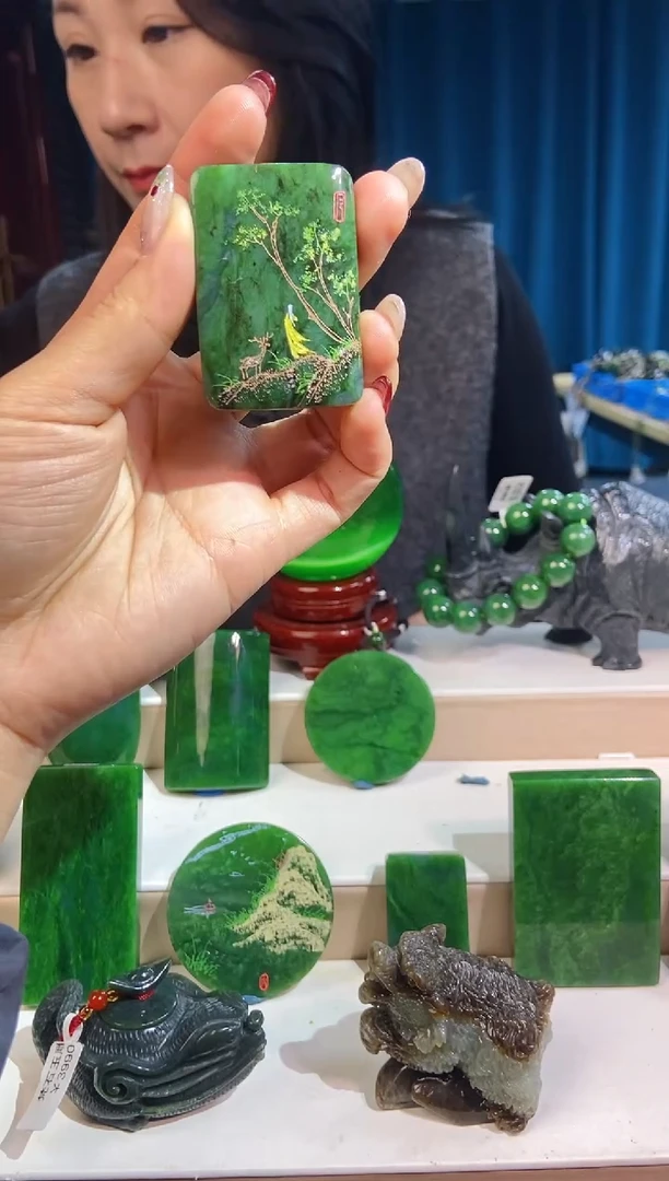 【闪购商品】和田玉挂件未镶嵌1