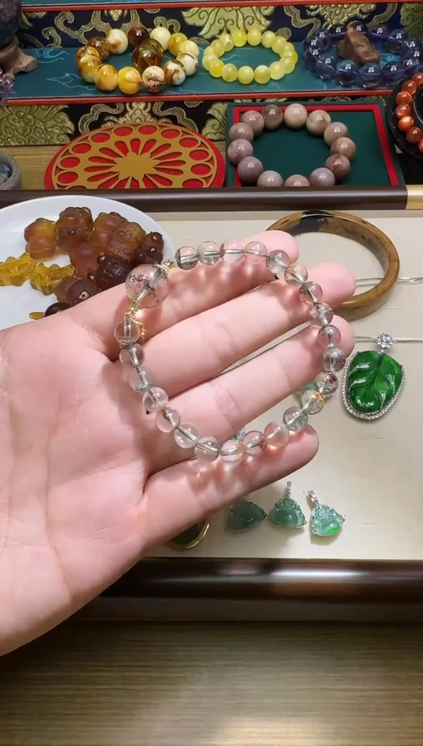 未镶嵌手链水晶多样性发一件 641