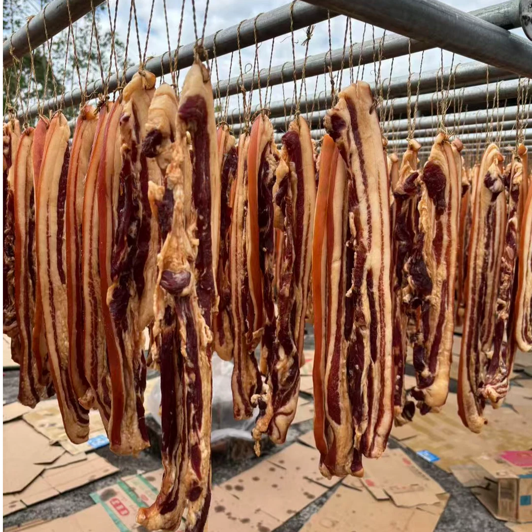 【顺丰包邮】广西农家腊味传统技艺自然风干制作广式腊味