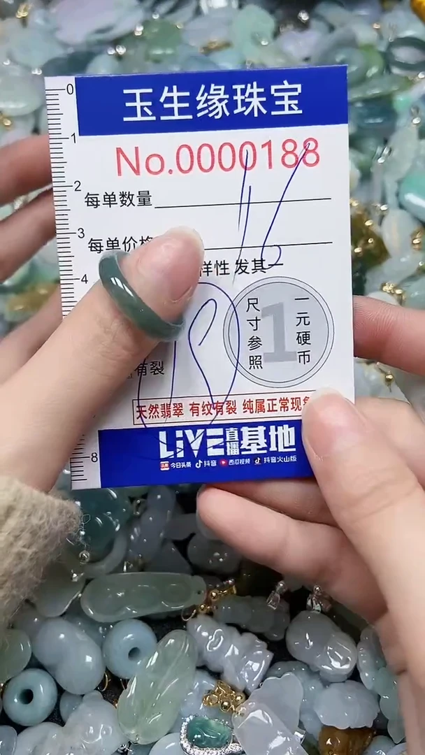 【闪购商品】翡翠颈饰未镶嵌闪购00000188