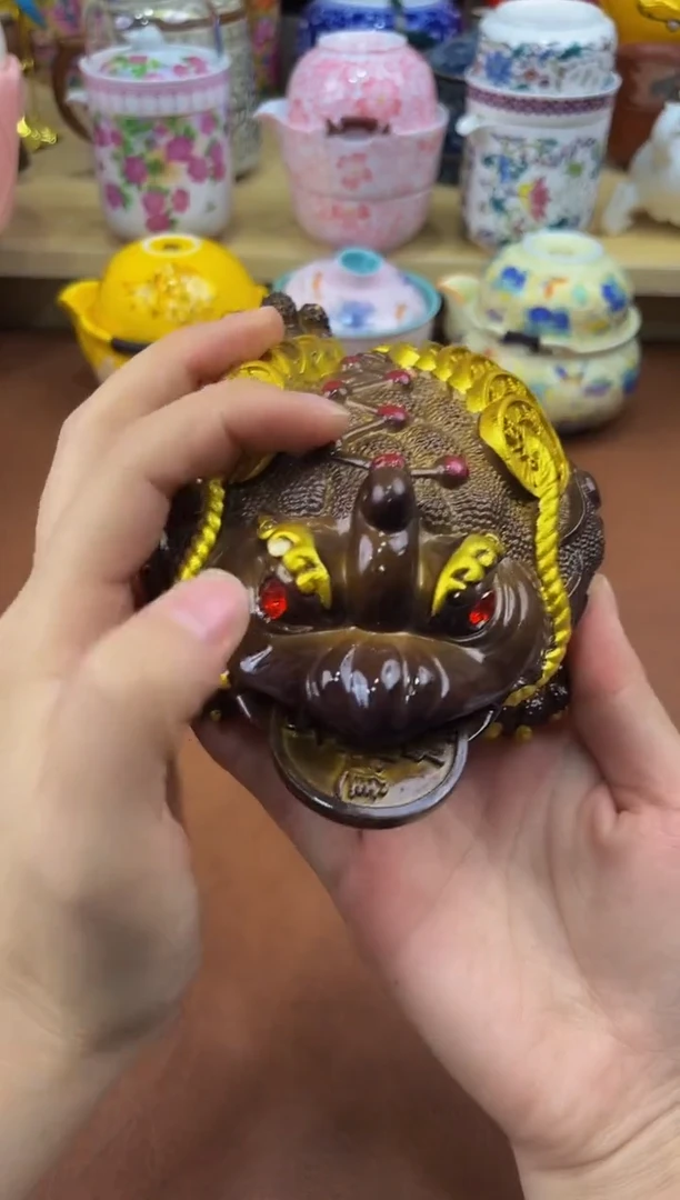 陶陶瓷茶具摆件旅行套组