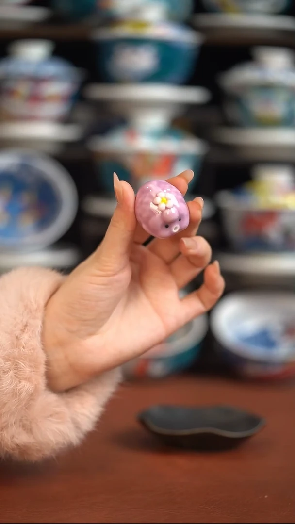 瓷片昨明泡泡鱼香插（福利价格）