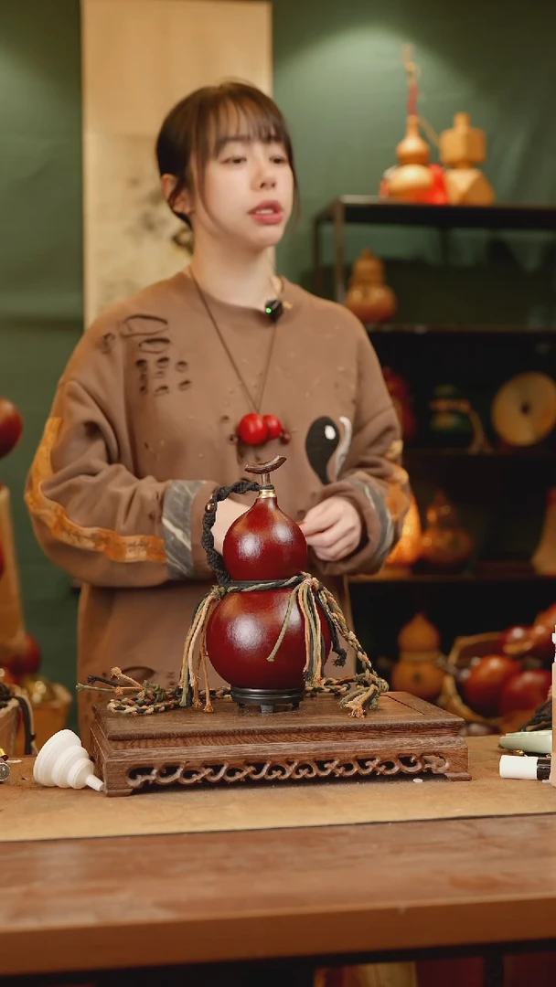 66号精品天然大漆酒葫芦一物一拍~