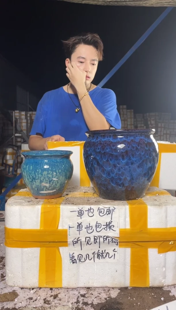 紫砂花盆紫砂花盆宜兴紫砂粗陶花盆14*14/20*20