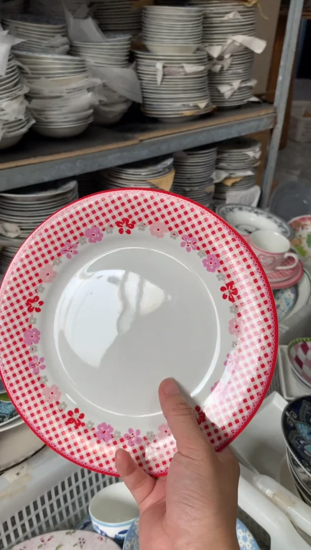 瓷片陶瓷尾单CC102微瑕1个样品