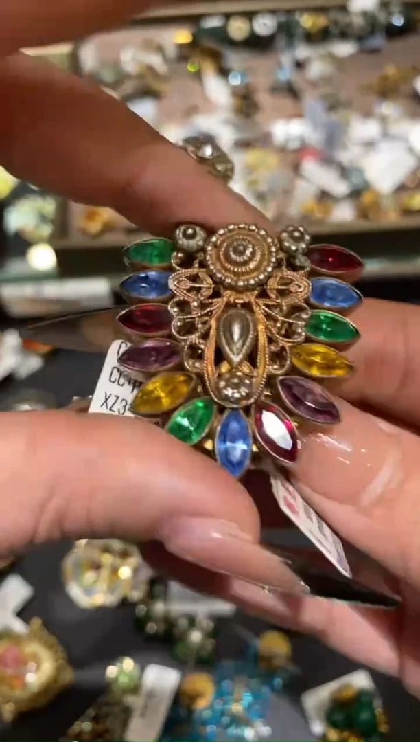 琉璃铜合金楚楚珠宝中古甄选不退换