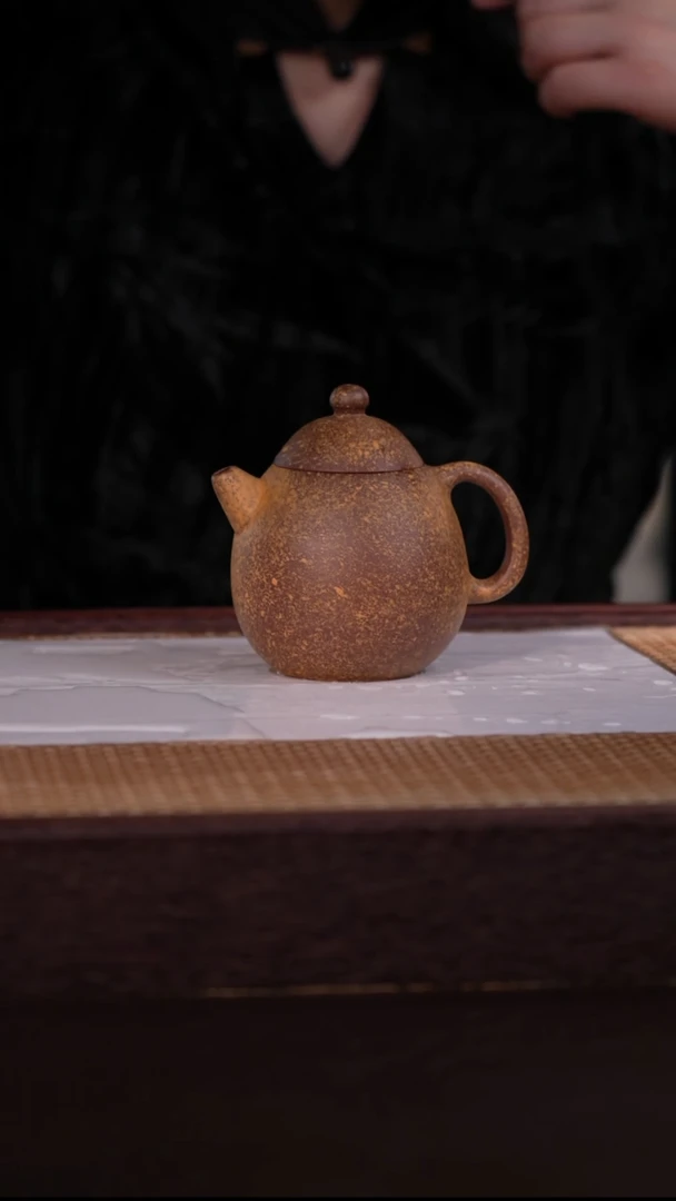 茶壶紫砂紫泥粉浆 200cc