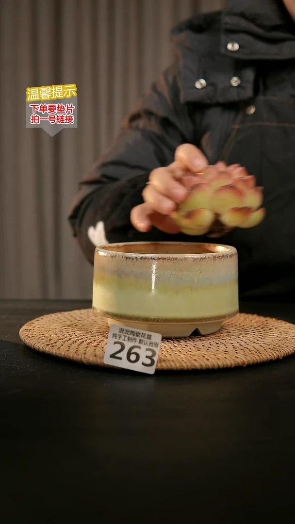 瓷片263内口径约10  外高约7