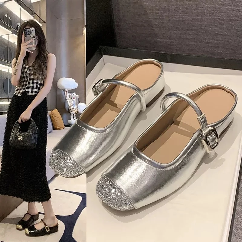【孤品捡漏】按编码下单商场撤柜断码高品质女鞋微瑕苏苏家平底半拖
