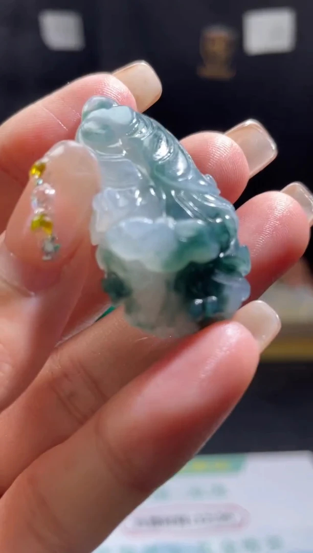 定制翡翠未镶嵌翡翠未镶嵌B1750