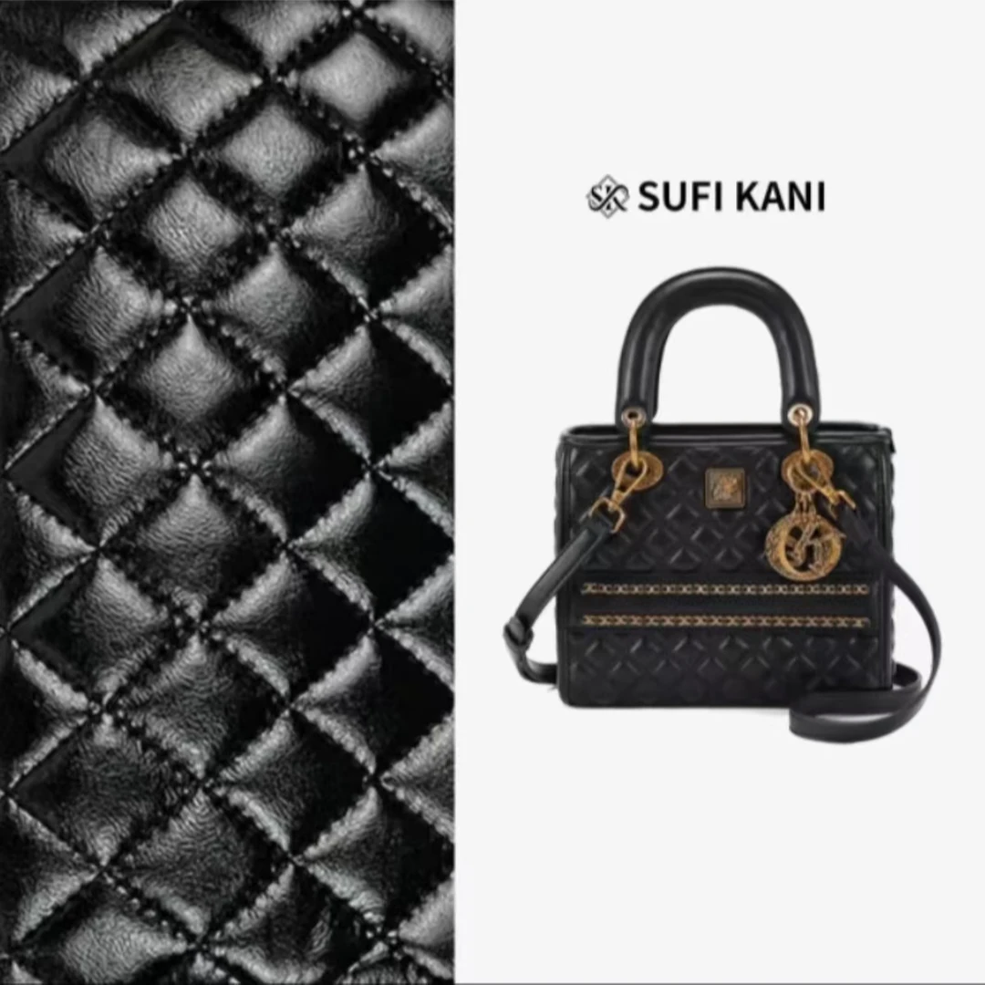 SUFI KANI 新款时尚百搭单肩斜挎包9036#-黑色