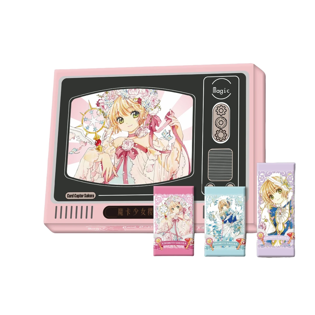 【拆卡】新人宠粉 魔卡少女樱 收藏卡牌盲盒【国卡二创】【代拆】